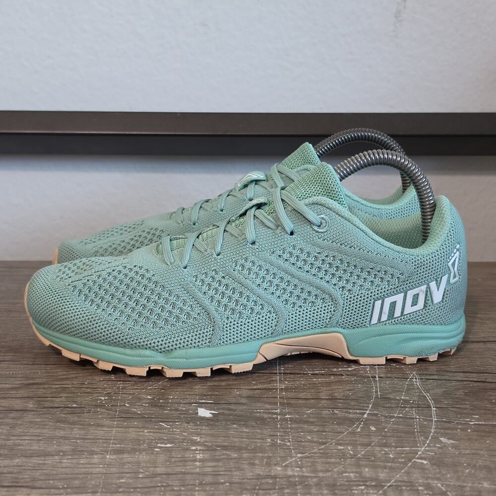 Inov-8 F-Lite 245 Women’s Athletic Running Gym Shoes Sneakers Size 7.5 Green